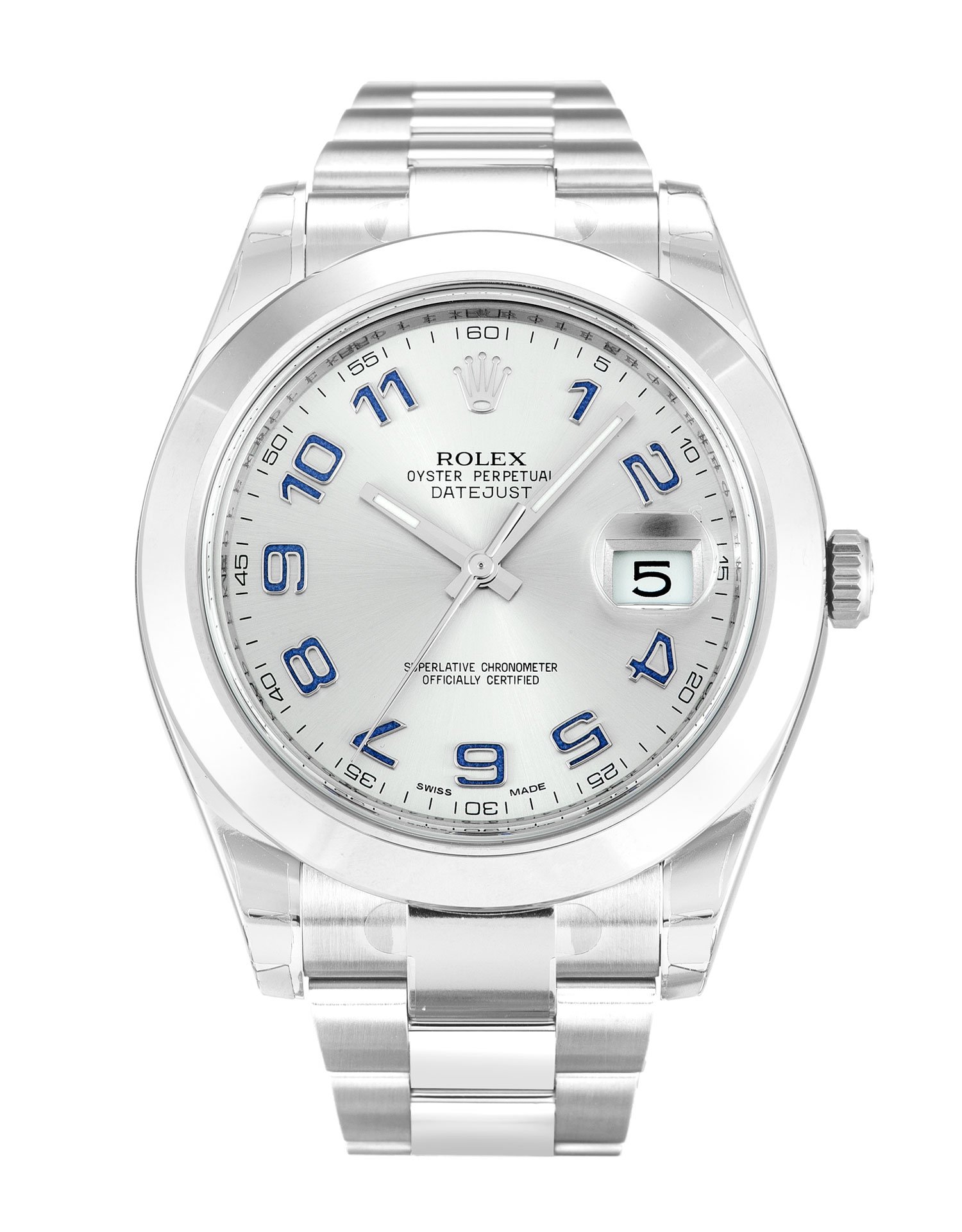rol€x Datejust II Silver Dial 116300