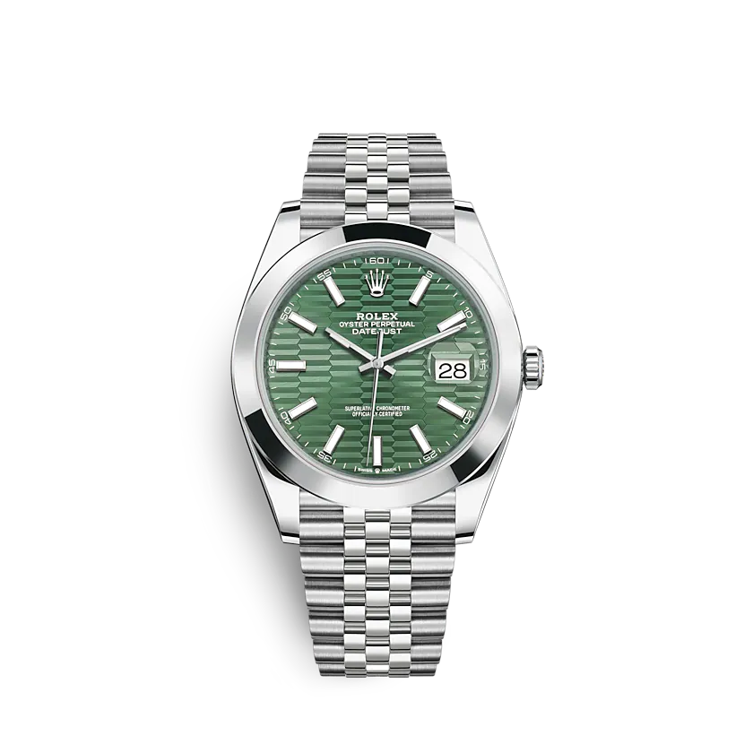rol€x Datejust 126300 41mm fluted motif (Jubilee)