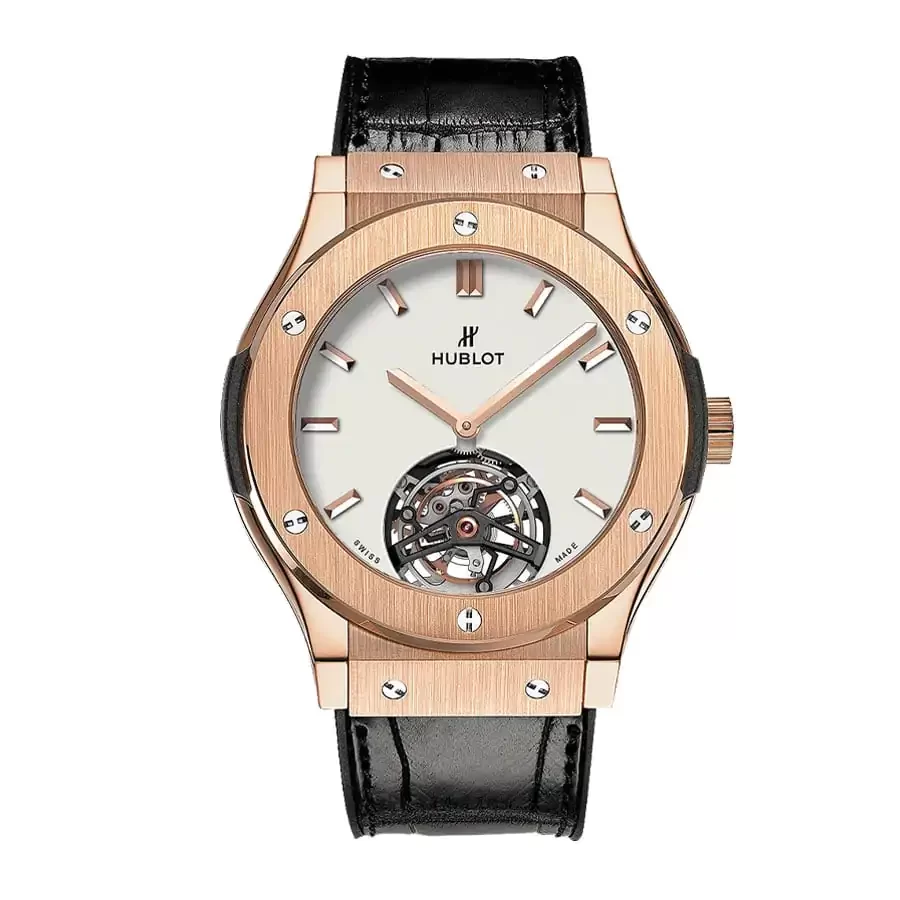 Hubl@t Tourbillon White