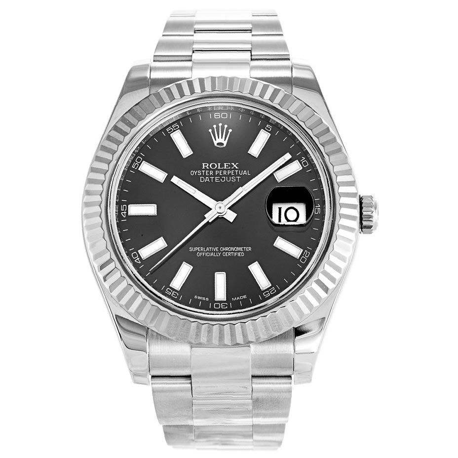 rol€x Datejust II Black 116334