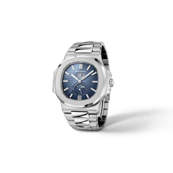 Patek Philippe Nautilus Steel 5726-1A-014 with Black Gradated dial - Orolen