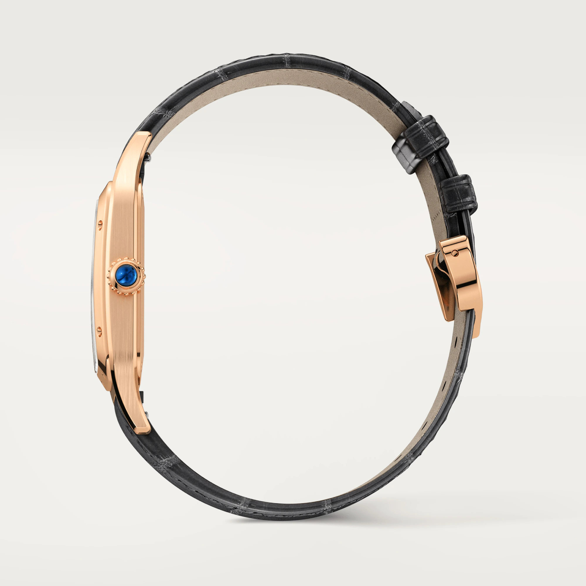 Cartier Santos 18K Rose Gold Unisex  Watch, WGSA0021 - Orolen