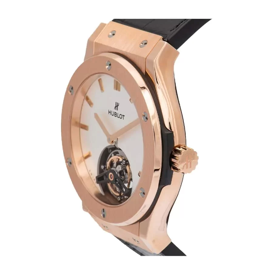Hubl@t Tourbillon White