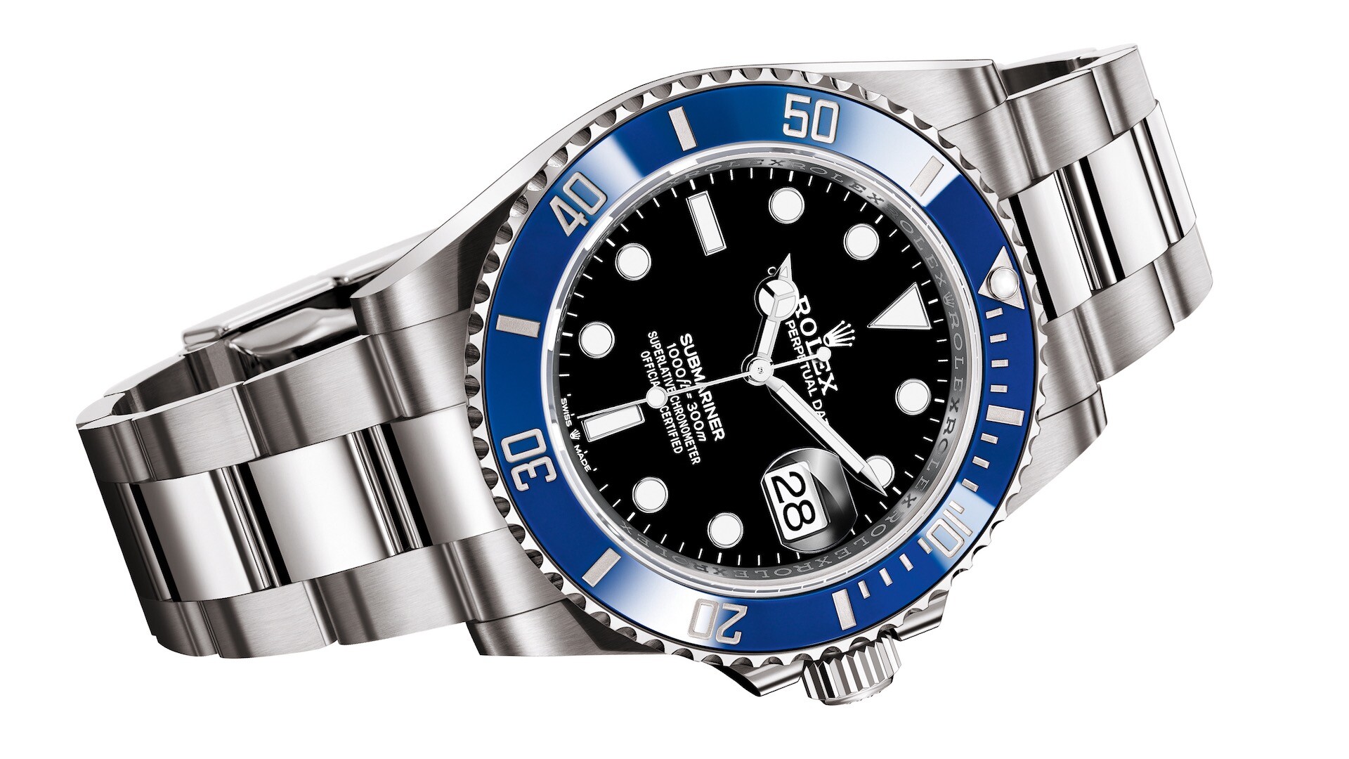 Swiss Rolex Submariner Date 126619LB Black - Orolen