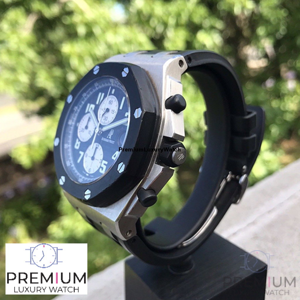 Audemars Piguet Royal Oak Offshore Slate Grey Dial 44MM Automatic Men's Watch - Orolen