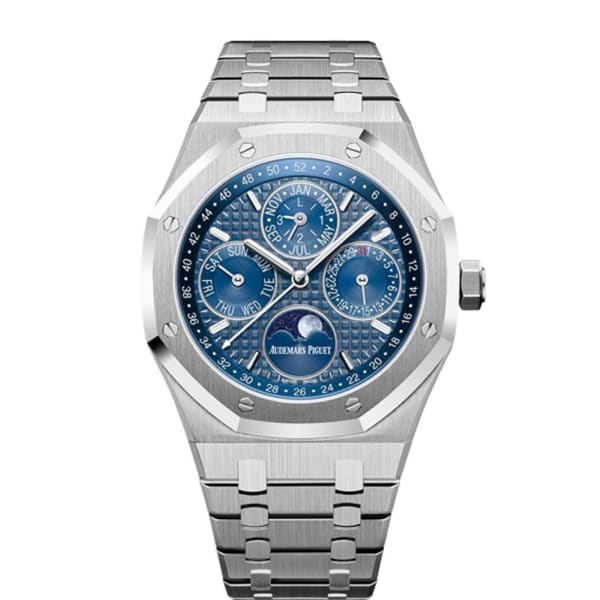AUDEM@RS P!GUET Royal Oak Perpetual Calendar Ref. # 26574ST.OO.1220ST.02