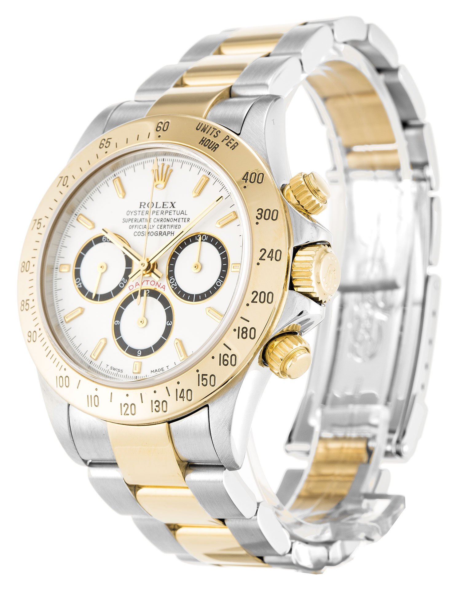 Rolex Daytona 16523 Dial White - Orolen