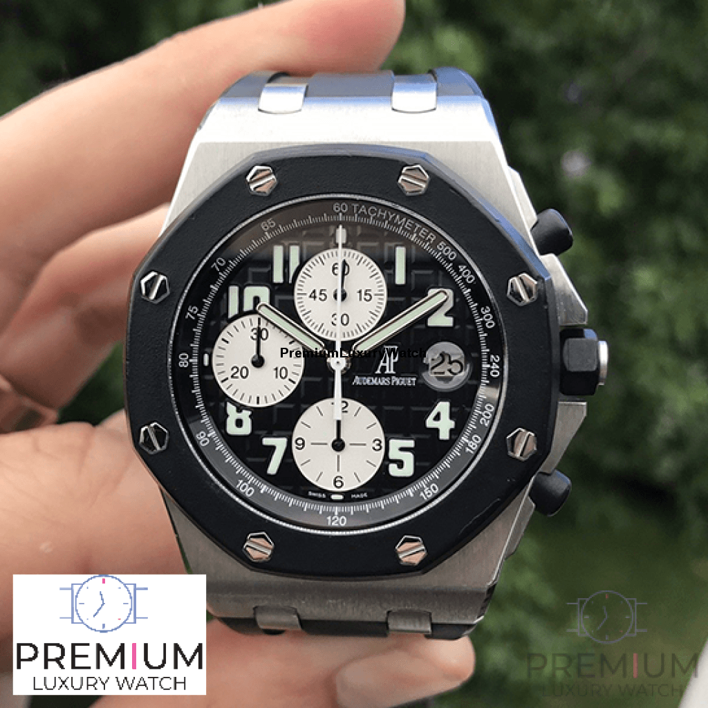 Audemars Piguet Royal Oak Offshore Slate Grey Dial 44MM Automatic Men's Watch - Orolen