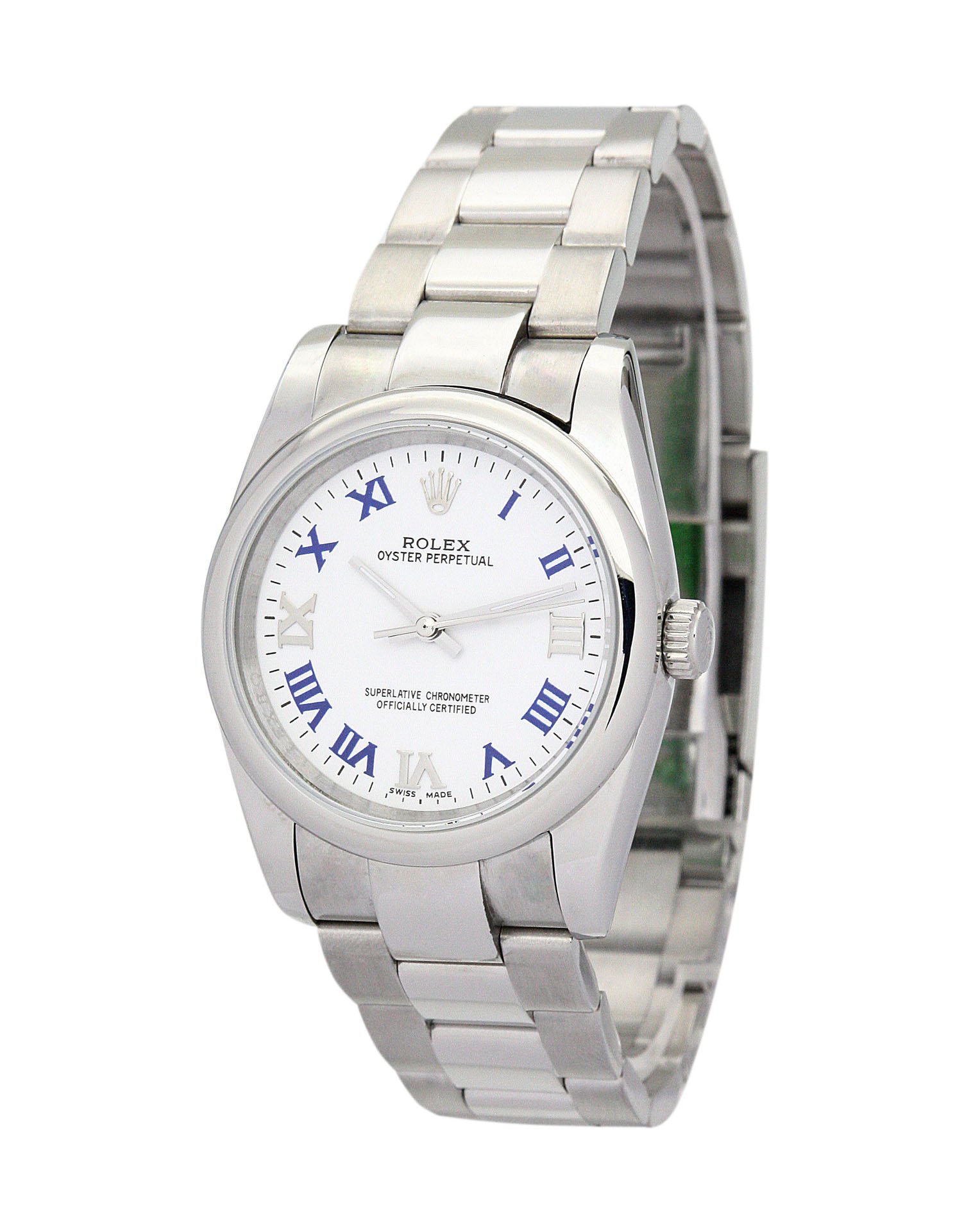 rol€x Lady Oyster Perpetual 31mm White 177200