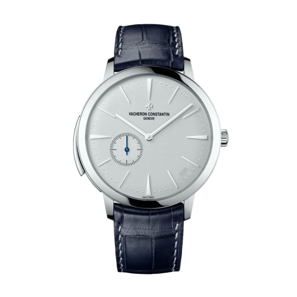 VACHER@N C@NSTANTIN Patrimony Minute Repeater Ultra-Thin - Collection Excellence Platine Ref. # 30110/000P-B108