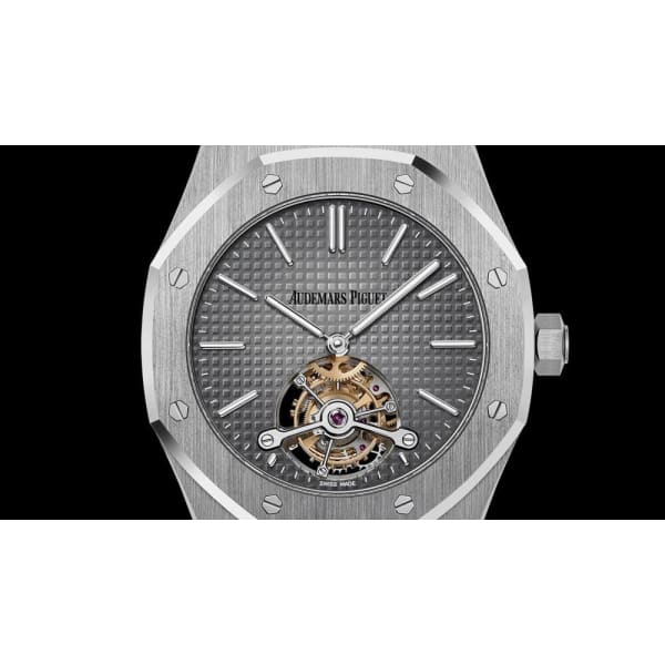 AUDEM@RS P!GUET Royal Oak Tourbillon Extra-Thin Ref. # 26510PT.OO.1220PT.01