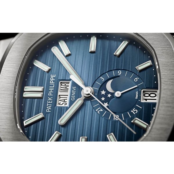 Patek Philippe Nautilus Steel 5726-1A-014 with Black Gradated dial - Orolen