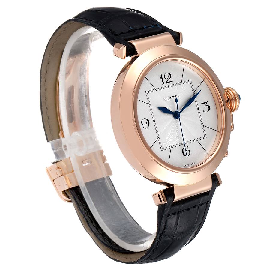 C@RTIER Pasha 42 mm Rose Gold Men��s Watch, W3019351