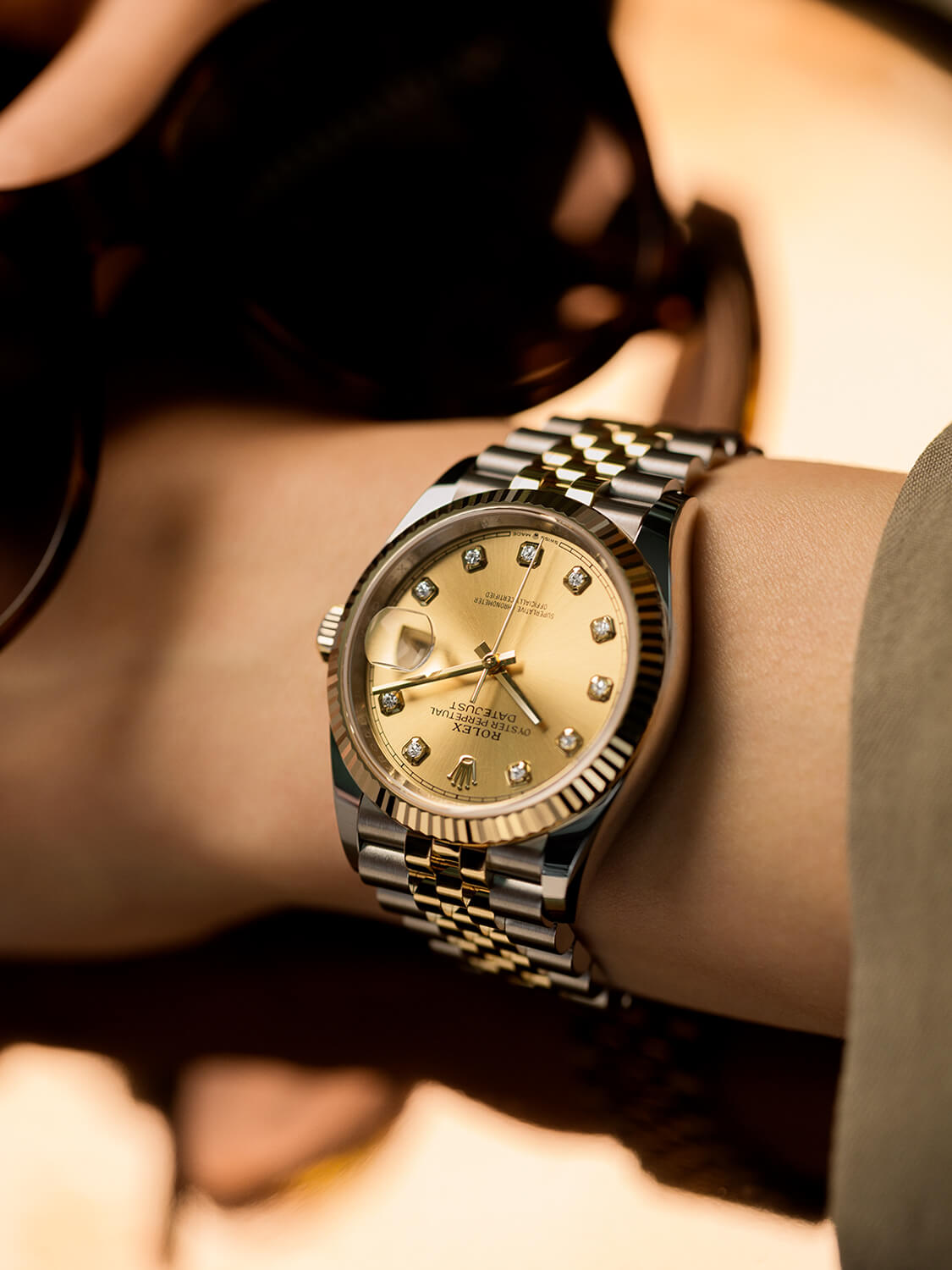 Rolex Datejust 36 Champagne 116233-0150 - Orolen