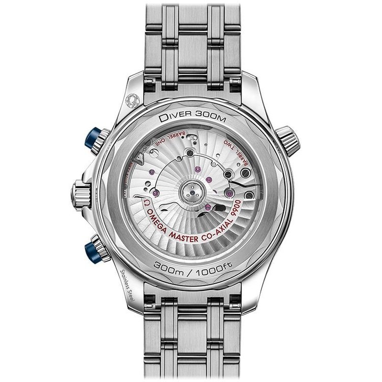 Seamaster Diver 300m Co-Axial Master Chronometer Chronograph 44mm - Orolen