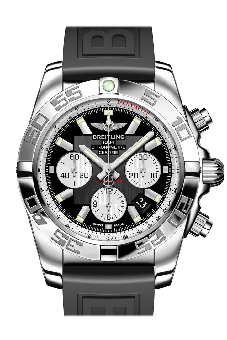 BRE!TLING Chronomat 44 Automatic Chronograph Mens Watch AB011012/B967/152S