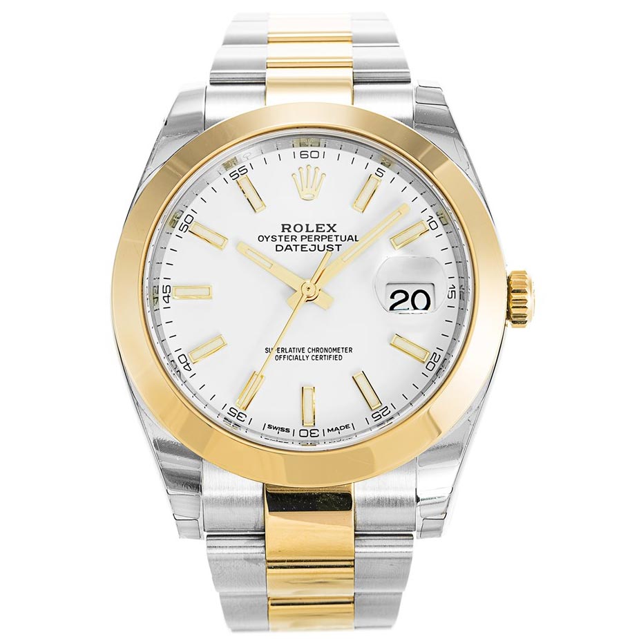 rol€x Datejust II Gold 126303