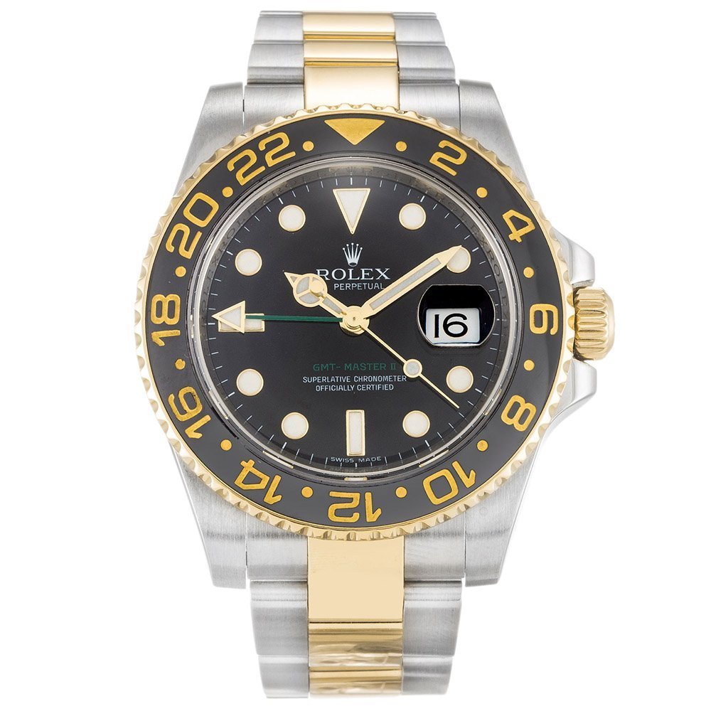 rol€x GMT Master II Black 116713