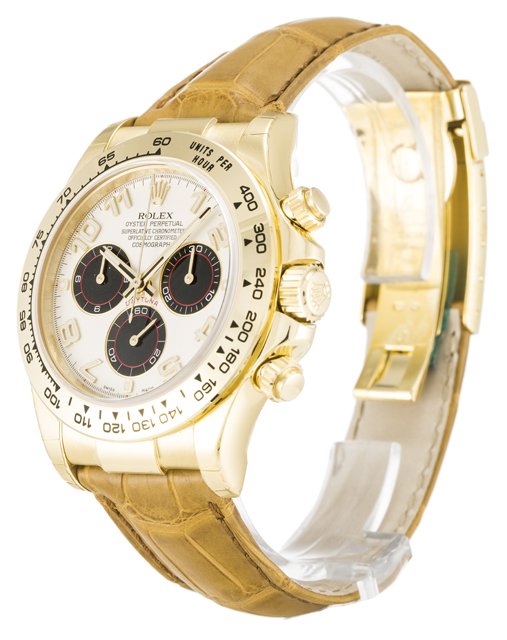 rol€x Daytona White Dial 116518