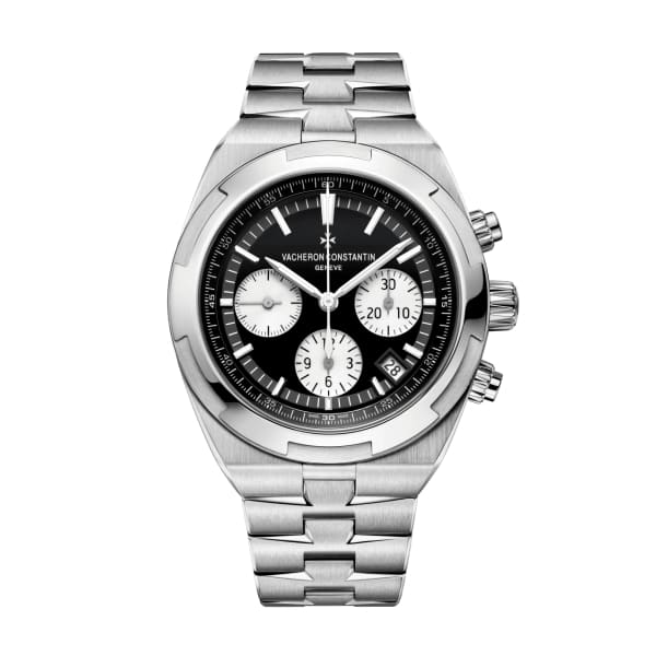 VACHER@N C@NSTANTIN Overseas Chronograph Ref. # 5500V/110A-B481