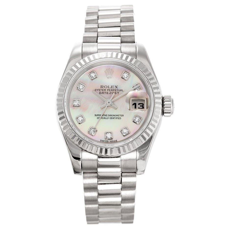 rol€x Datejust Mother of Pearl Ladies 179179