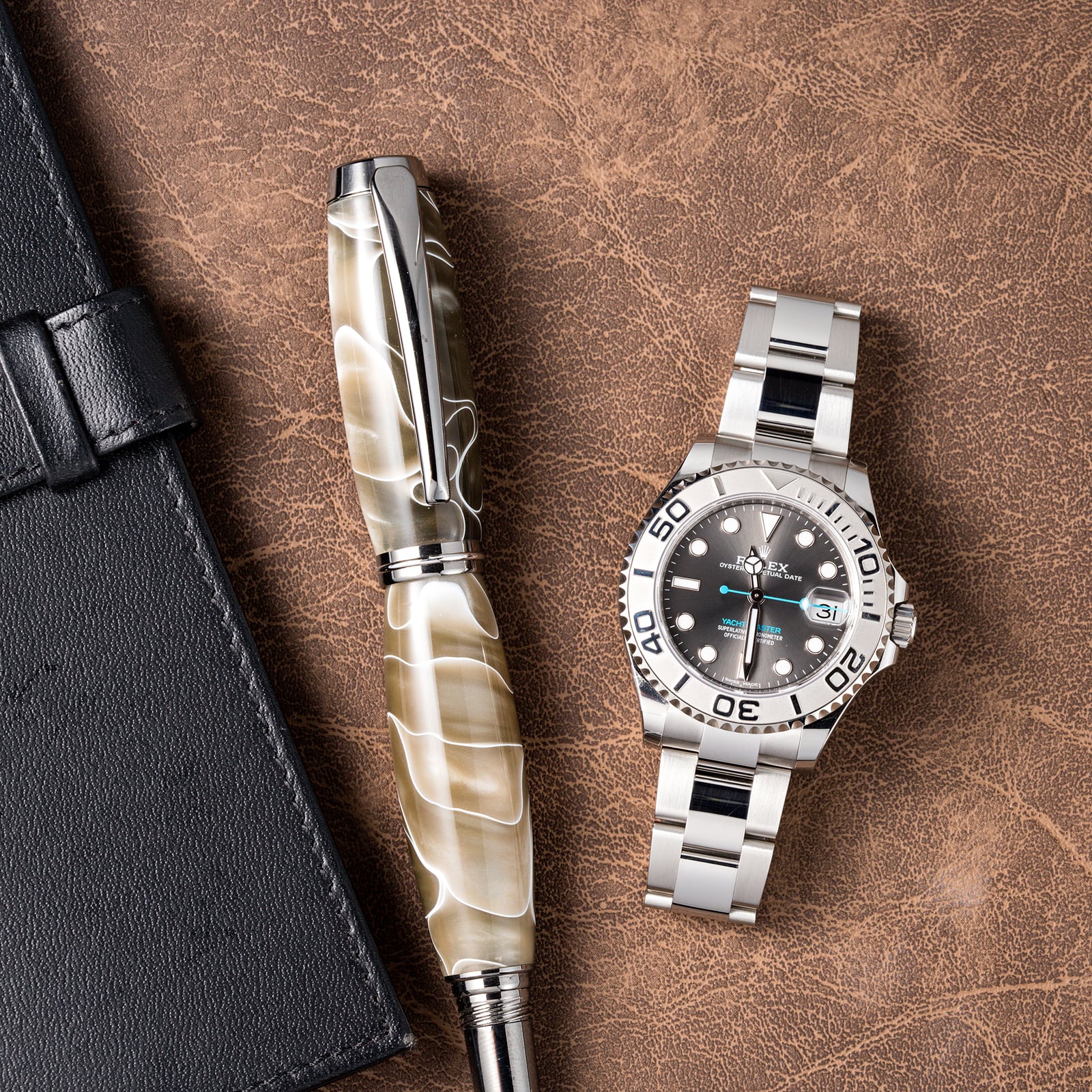 Rolex Yacht-Master 40MM Rhodium Dial 126622-0001 - Orolen