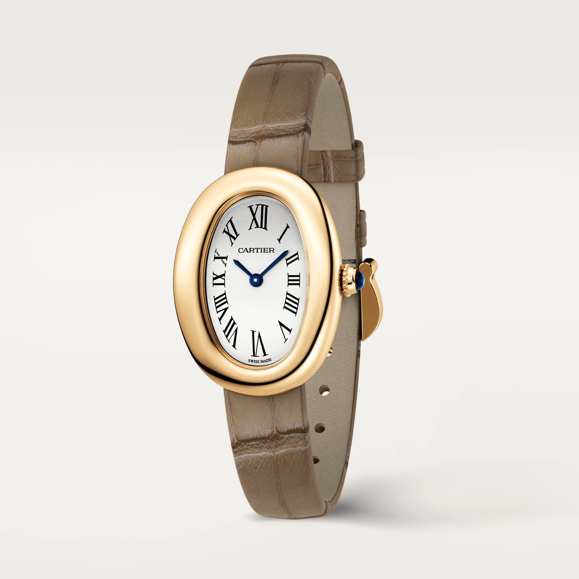 Cartier Baignoire 18K Yellow Gold Ladies Watch, WGBA0007 - Orolen