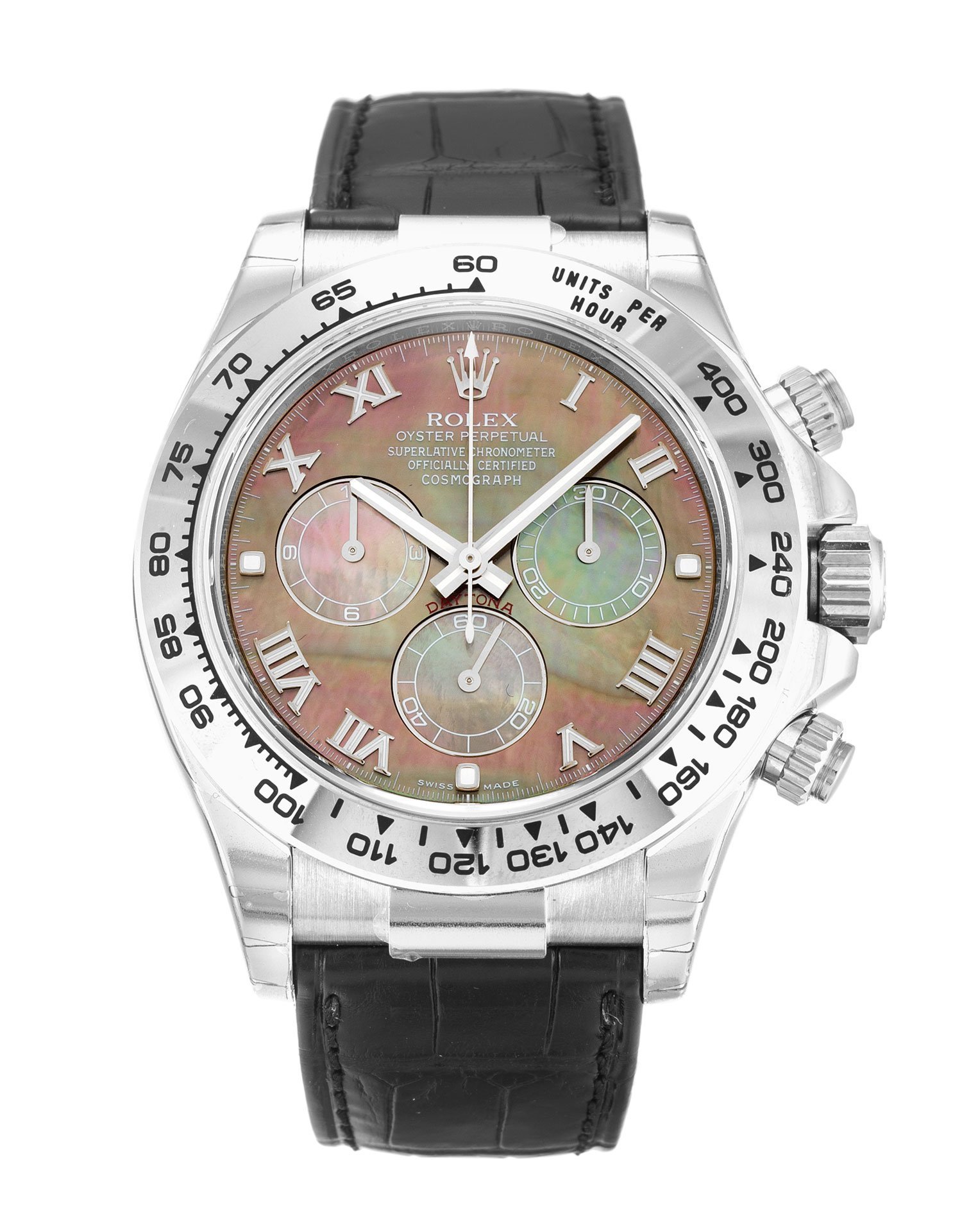 rol€x Daytona 116519 Dial Pearl