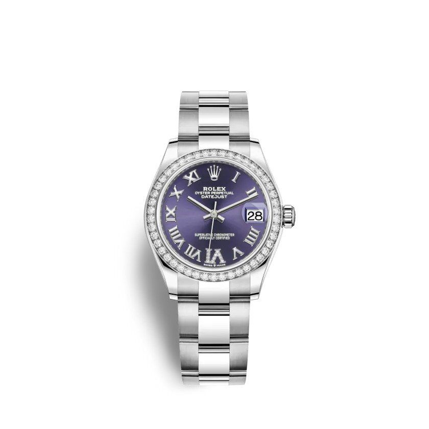 rol€x Datejust 31mm 278384RBR Aubergine