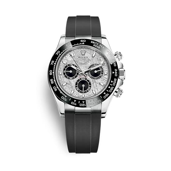 rol€x Cosmograph Daytona White Gold Meteorite 116519LN-0038