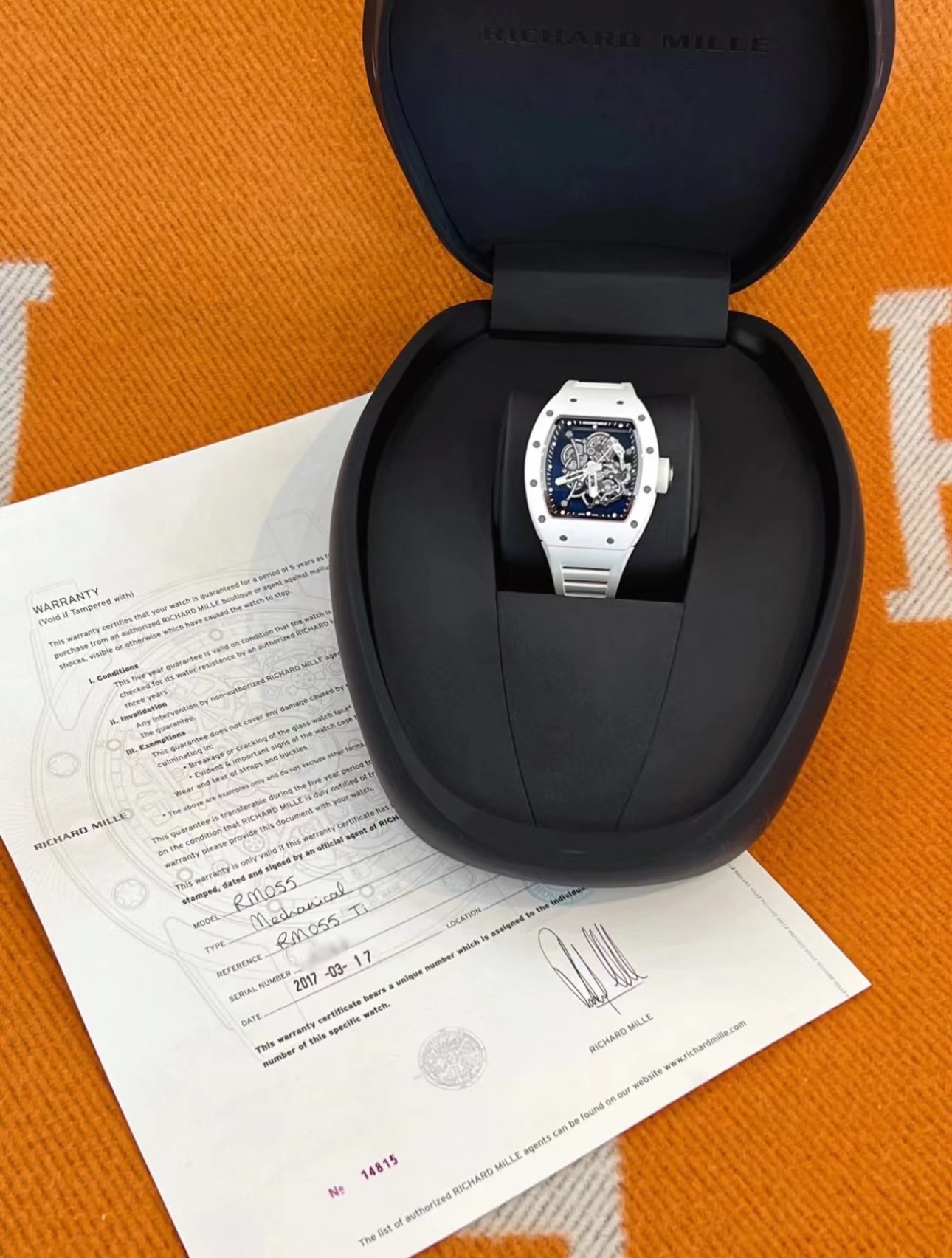 Richard Mille RM 050 - Orolen