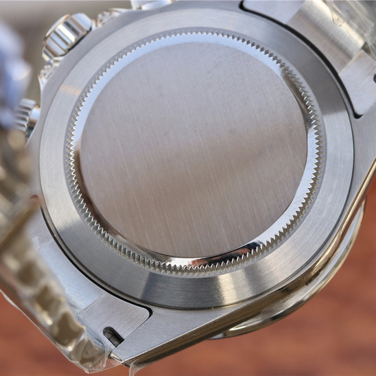 Daytona Rainbow Diamond Silver Stainless Steel 40mm - Orolen