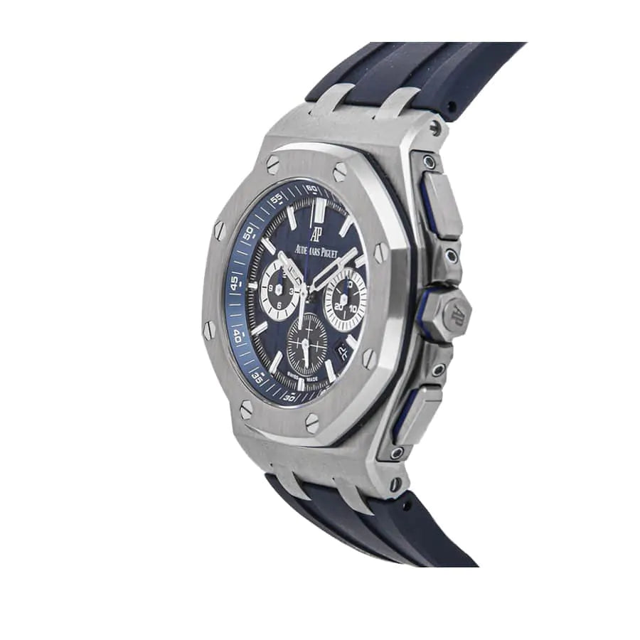 Audemars Piguet Royal Oak Offshore Titanium Blue 42MM Watch - Orolen