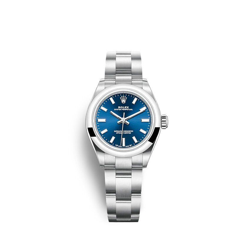 rol€x Oyster Perpetual 28mm Blue