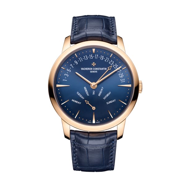 VACHER@N C@NSTANTIN Patrimony Retrograde Day-Date Ref. # 4000U/000R-B516