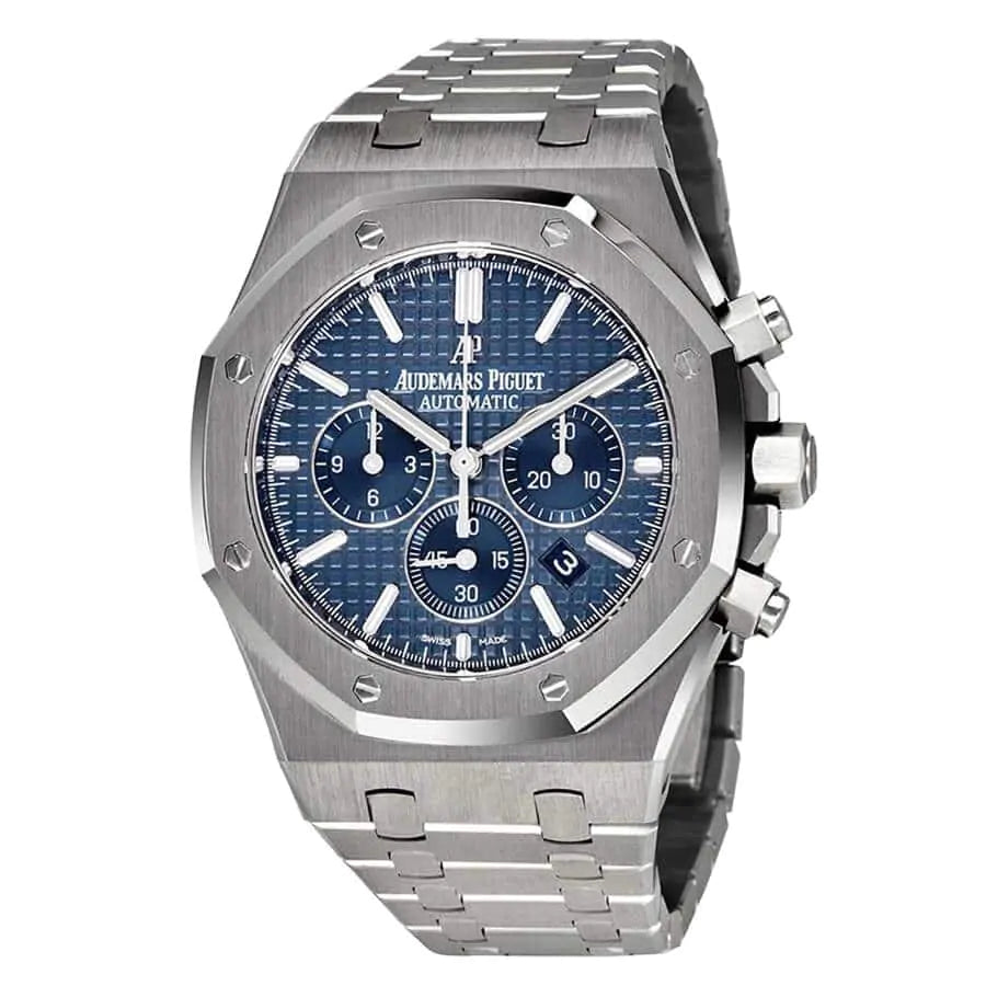 AUDEM@RS P!GUET Royal Oak Chronograph Blue Dial 41MM Watch