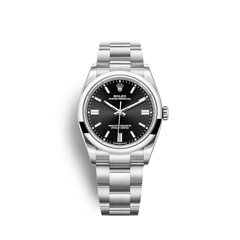rol€x Oyster Perpetual 36mm Black