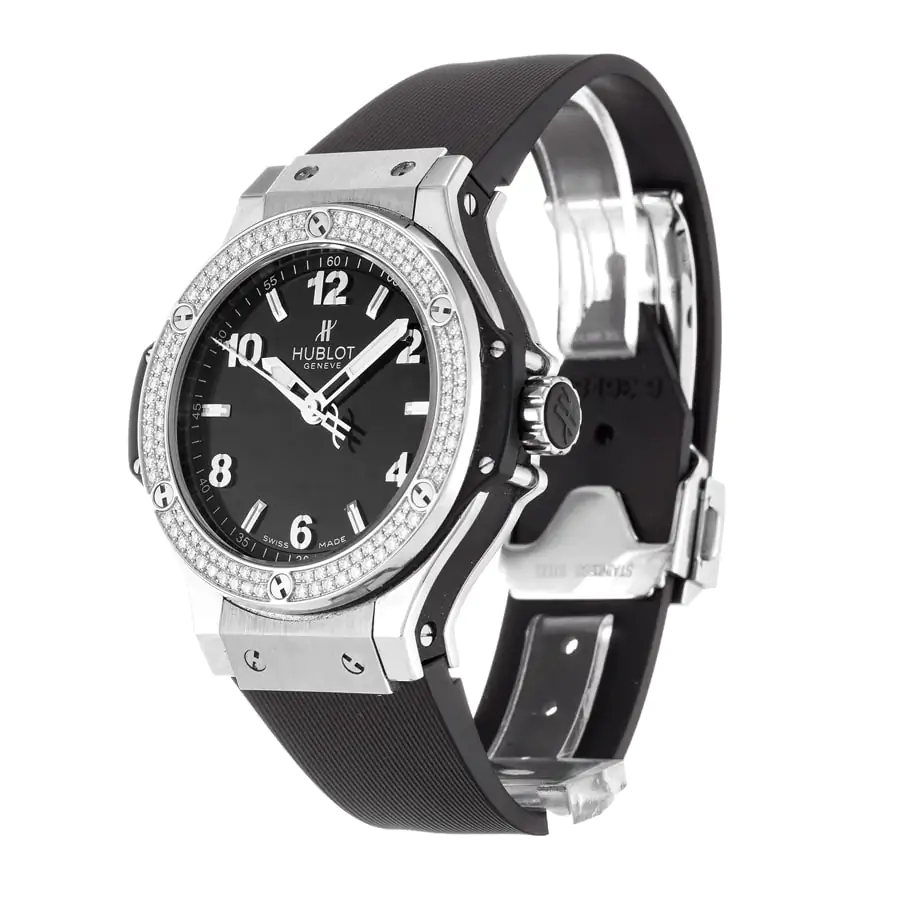 Hubl@t Diamond Bezel