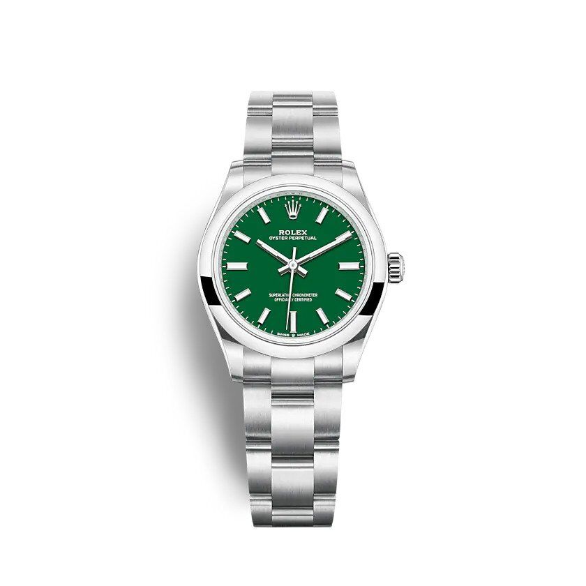 rol€x Oyster Perpetual 31mm Green