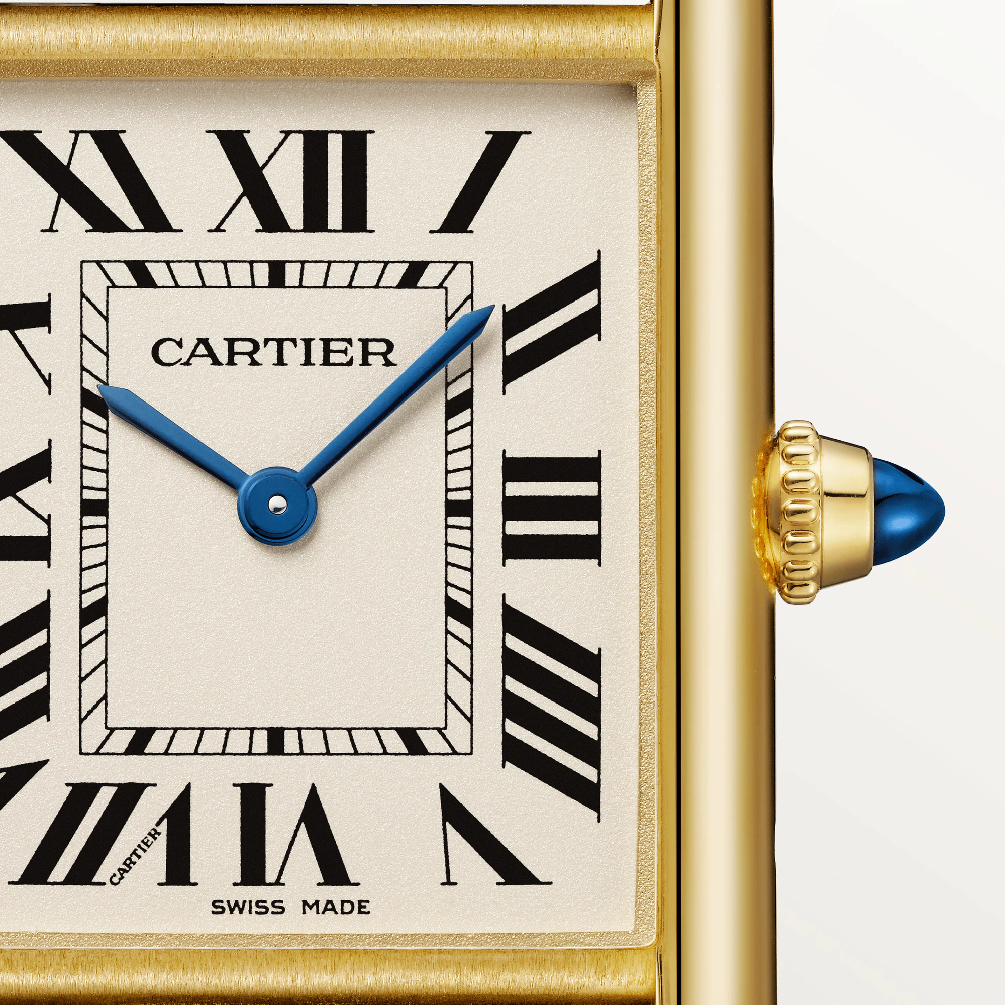 C@RTIER Tank Yellow Gold Lady��s Watch, WGTA0067