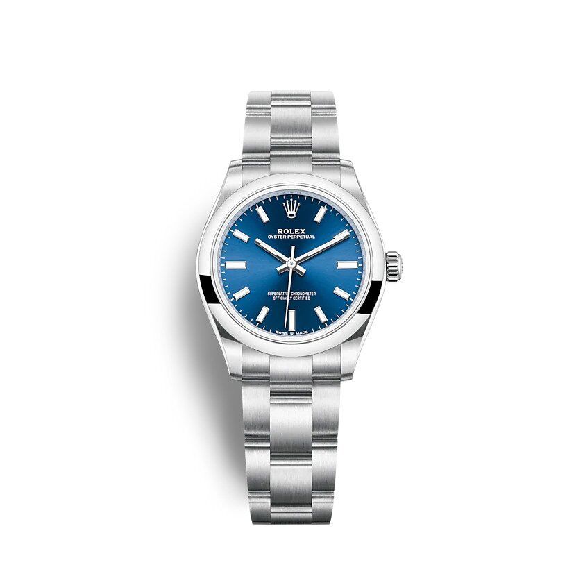 rol€x Oyster Perpetual 31mm Blue