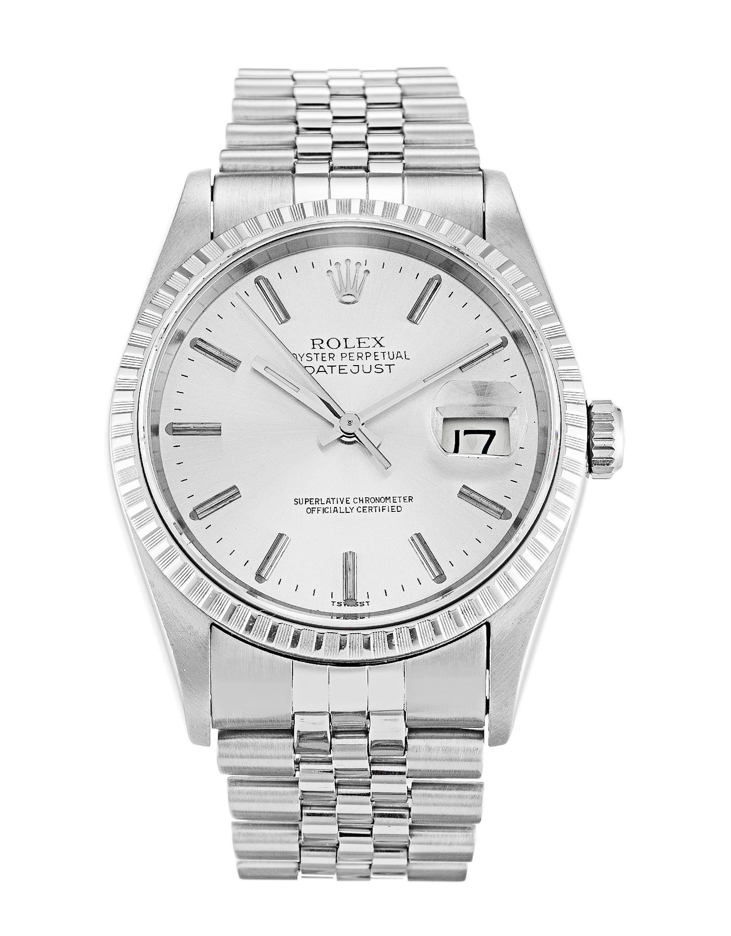 rol€x Datejust White Dial 16200