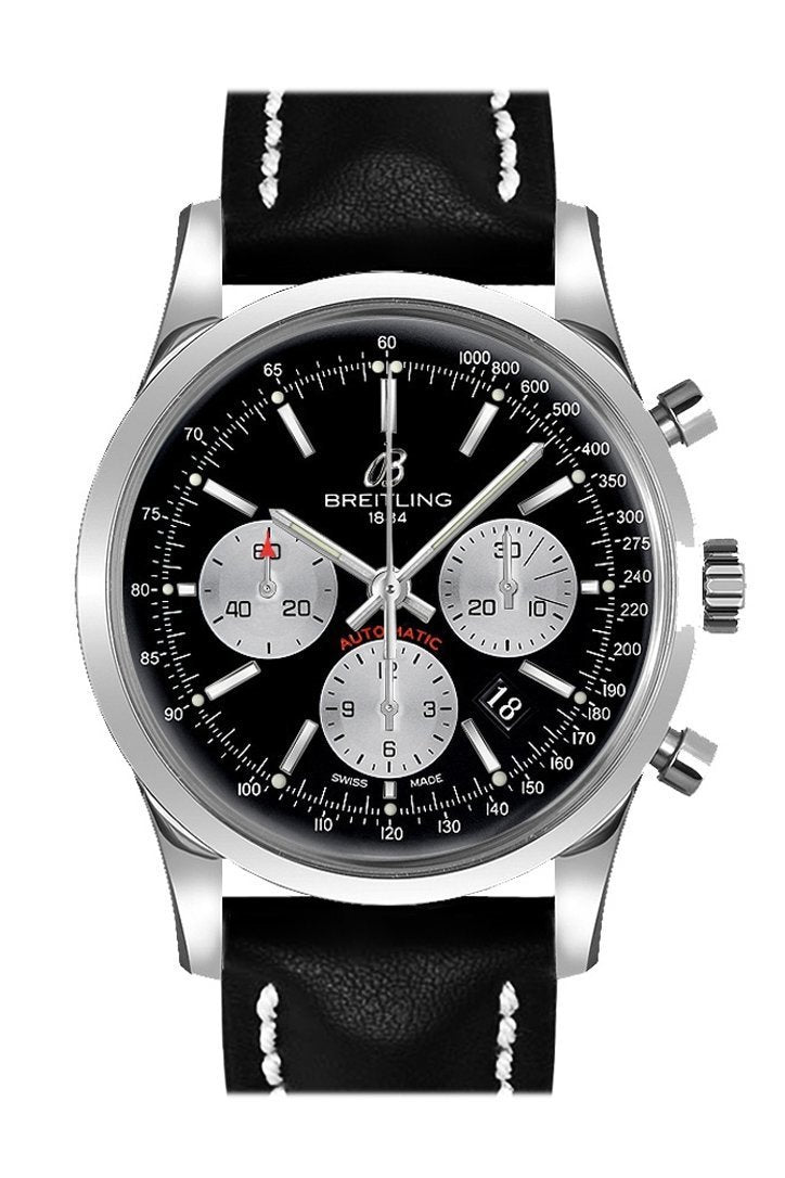 BRE!TLING Transocean Chronograph Mens Watch AB015212/BF26-435X