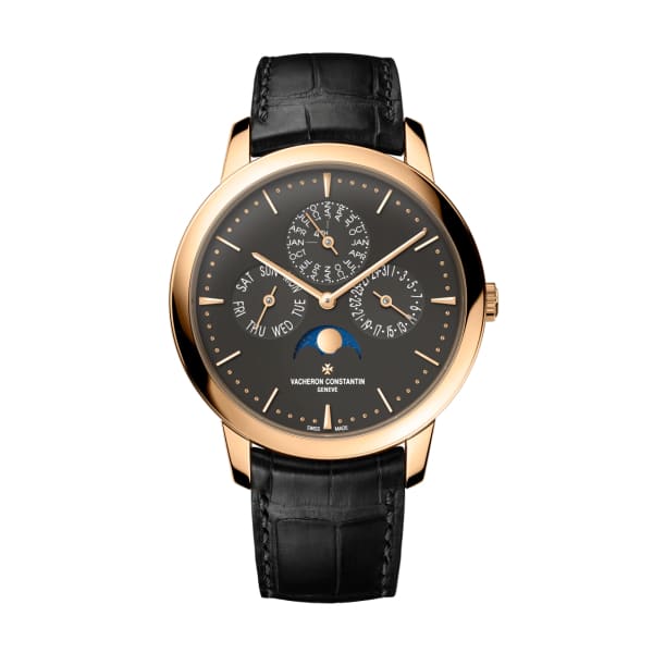 VACHER@N C@NSTANTIN Patrimony Perpetual Calendar Ultra-Thin Ref. # 43175/000R-B343