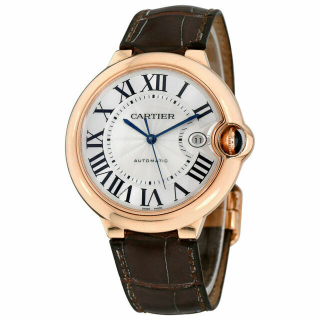 C@RTIER Ballon Bleu 42 mm 18K Rose Gold Men��s Watch, W6900651