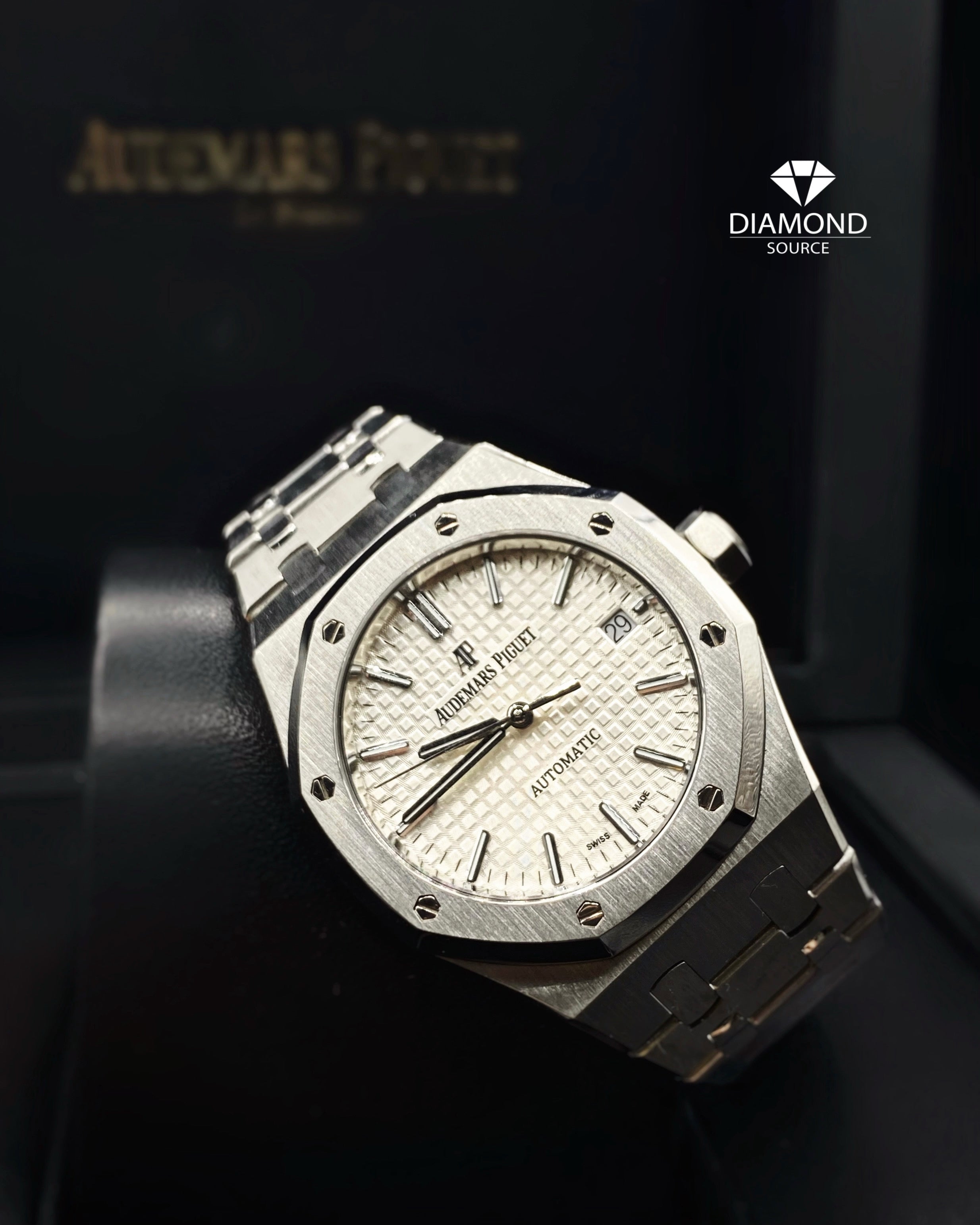 AUDEM@RS P!GUET Royal Oak Selfwinding 34mm Womens 77350ST.OO.1261ST.01