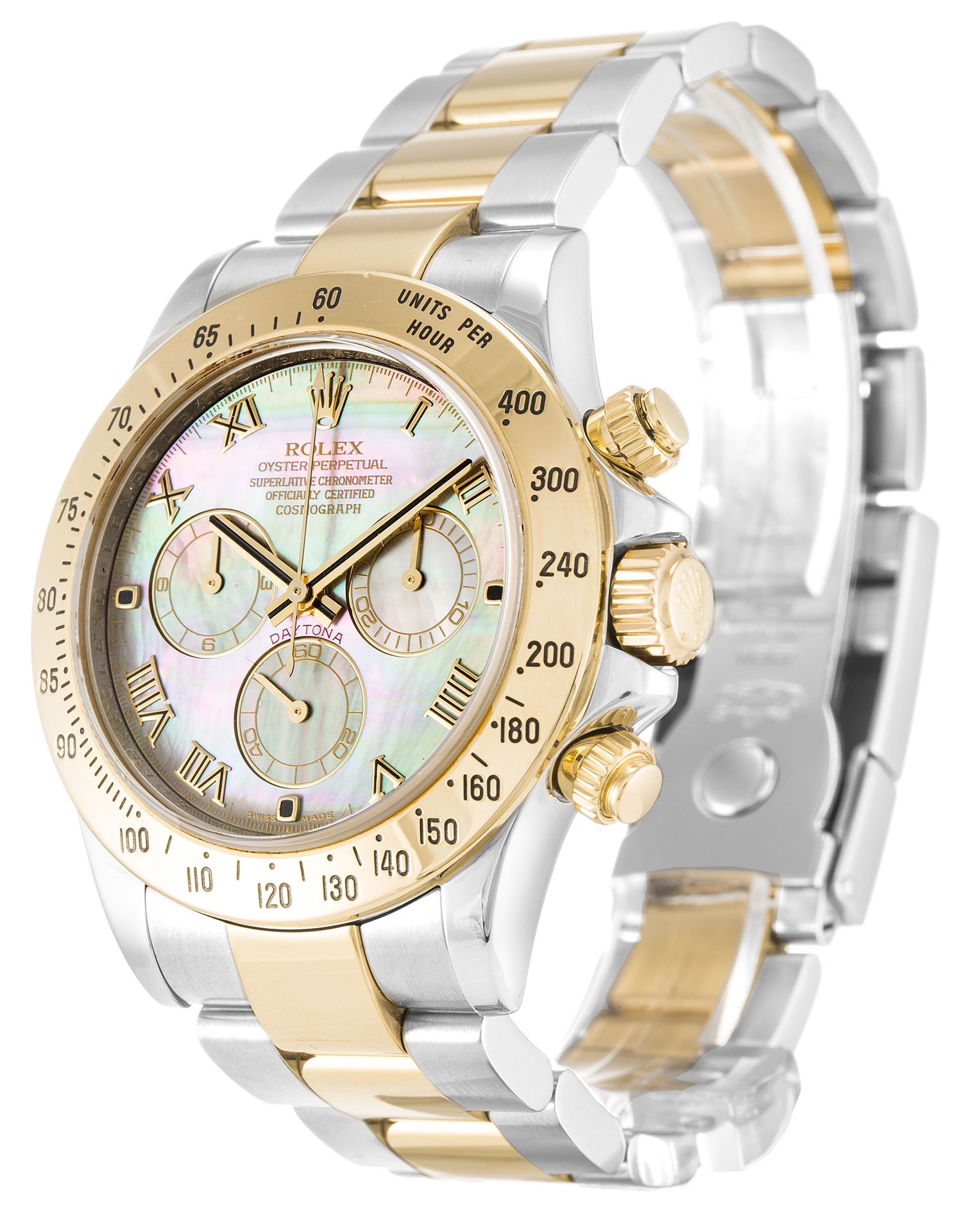 rol€x Daytona Pearl Dial 116523