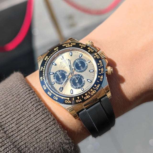 NEW Rolex Cosmograph Daytona m116518ln Series - Orolen