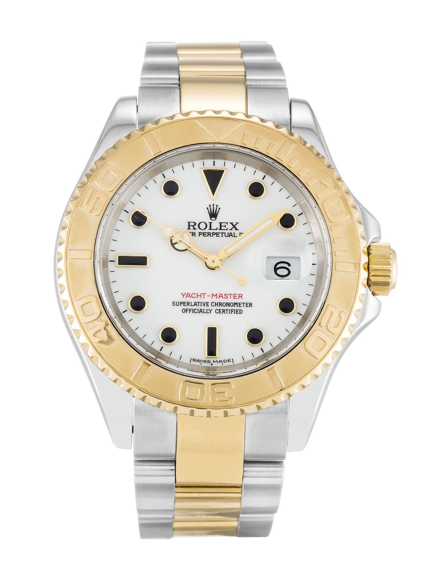 rol€x Yacht-Master White 16623
