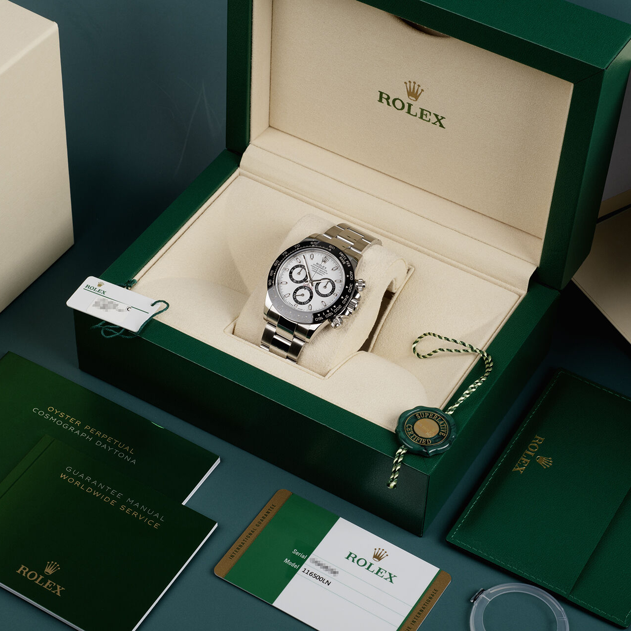Rolex Cosmograph Daytona m116500ln Series - Orolen